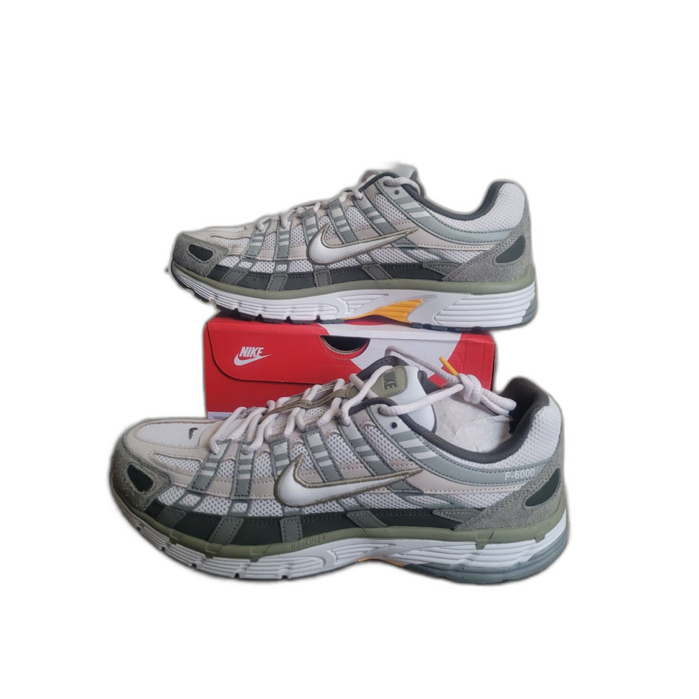 Nike P-6000 Light Army Phantom Cargo Khaki Men's Size 12 New In Box IH0246-320